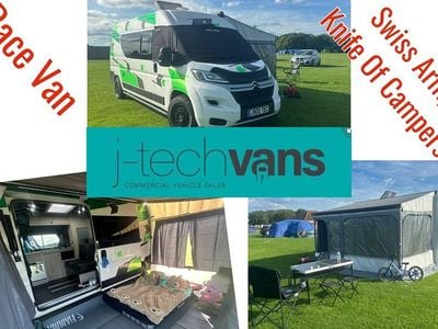 White Used 2019 Citroën Relay Van | £27,995