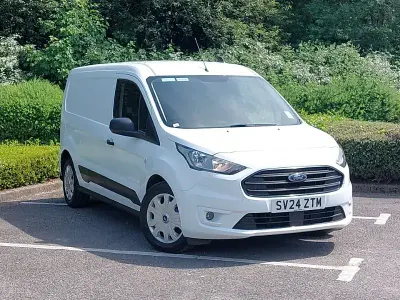 Used Ford Transit Connect Trend 100 HP (73 kW) 2024 White MPV