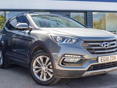 Used Hyundai Santa Fe Premium 200 HP (147 kW) 2018 Silver SUV