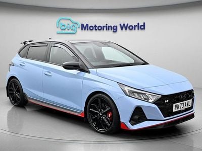Używany Hyundai i20 204 KM (150 kW) 2023 Niebieski Hatchback