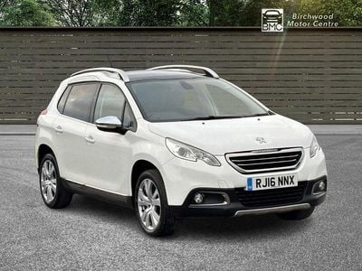 Used Peugeot 2008 130 HP (95 kW) 2016 White SUV
