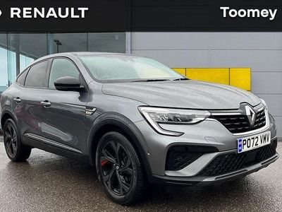 Used Renault Arkana R.S. 143 HP (105 kW) 2022 Grey  SUV