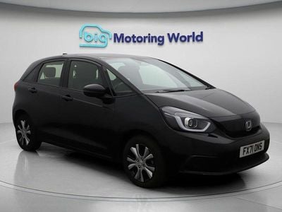 Black Used 2021 Honda Jazz Hybrid Hatchback | £13,700 (Good price)