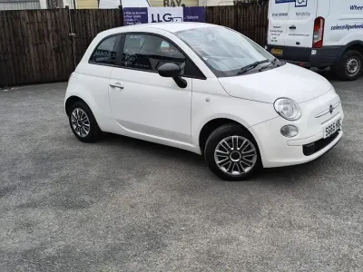 Begagnad Fiat 500
