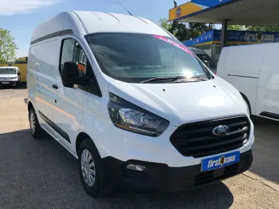 Begagnad Ford Transit Custom 105 HK (77 kW) 2019 Vit Van