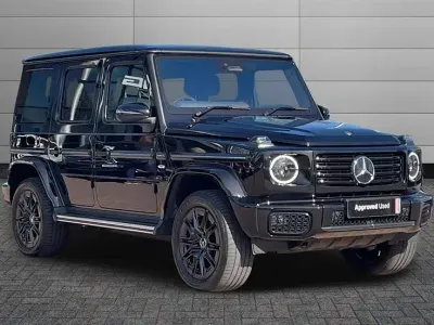Usado Mercedes G580 AMG Edition 1 431 kW (587 HP) 2025 Preto SUV