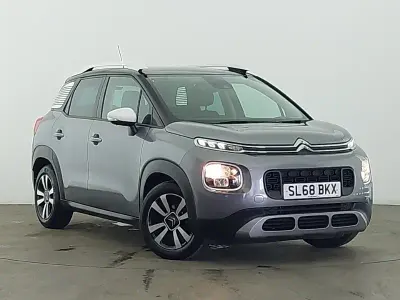 Used Citroën C3 Flair 82 HP (60 kW) 2018 Grey Hatchback
