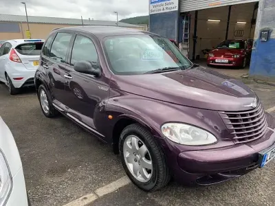 Used Chrysler PT Cruiser Touring 2005 Maroon Estate