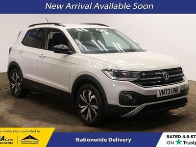 Grey Used 2024 VW T-Cross Black Edition SUV | £15,600 (Fair price)