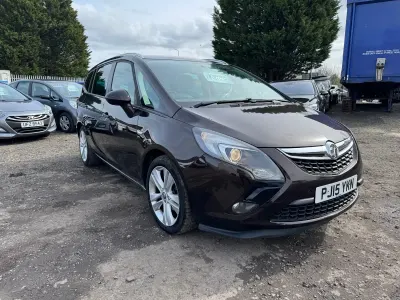 Used Vauxhall Zafira