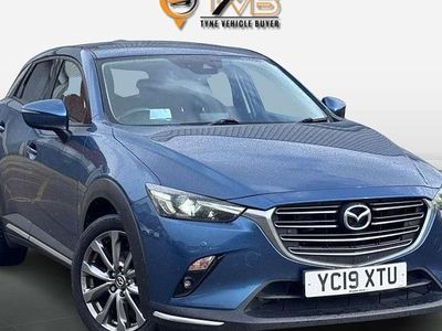 Used Mazda CX-3 Inclusive 121 HP (88 kW) 2019 Blue SUV
