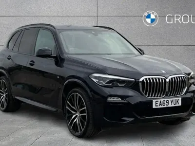 Gebraucht BMW X5 M Sport 261 PS (191 kW) 2019 Schwarz SUV