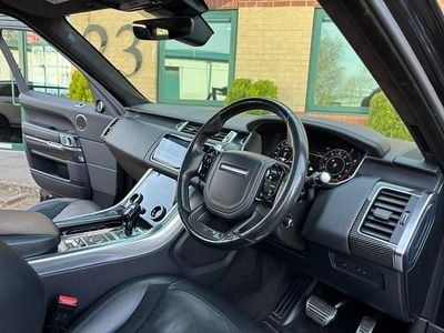 Used Land Rover Range Rover Sport SVR 575 HP (422 kW) 2018 Black SUV