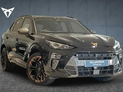 New Cupra Terramar VZ2 2026 Midnight black SUV