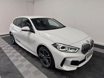 Usado BMW 116 M Sport 2020 Blanco Utilitario