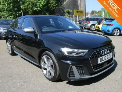 Used Audi A1 Sportback Competition 200 HP (147 kW) 2019 Black Hatchback