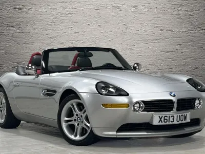Used BMW Z8 395 HP (290 kW) 2000 Silver Cabriolet