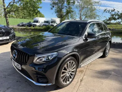 Used Mercedes GLC350