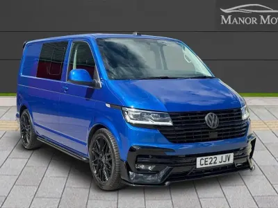 Used VW T6.1 Highline 2022 Blue Van