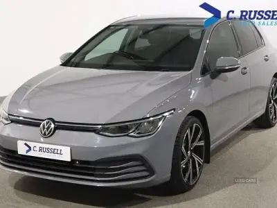 Used VW Golf VII Life 110 HP (80 kW) 2021 Grey Hatchback