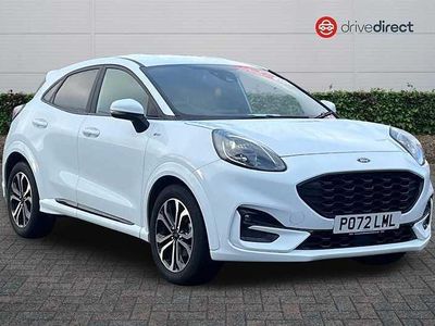 Used Ford Puma ST-Line 2022 White SUV
