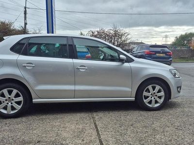 Silver Used 2012 VW Polo Match Hatchback | £5,995 (Fair price)