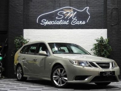 Silver Used 2008 Saab 9-3 Aero Estate | £6,790