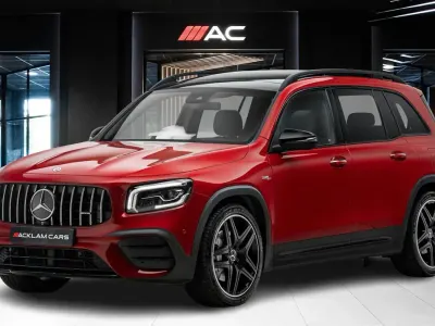 Used Mercedes GLB35 Premium Plus 2022 Red SUV