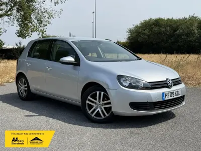Used VW Golf VI SE 110 HP (80 kW) 2009 Silver Hatchback
