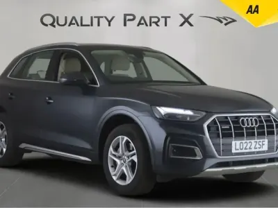 Used Audi Q5 Sport 2022 Grey SUV