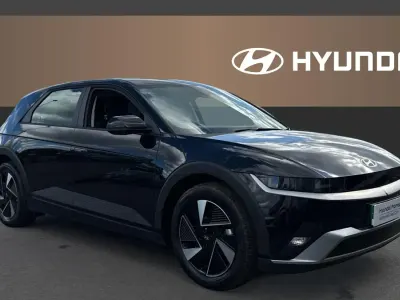 New Hyundai Ioniq 5 Advanced 125 kW (170 HP) 2026 Abyss black  pearl SUV