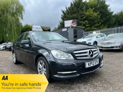 Usado Mercedes C200