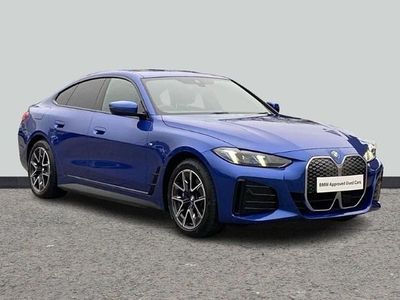 Used BMW i4 M Sport 250 kW (340 HP) 2025 Blue Sedan