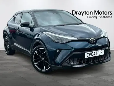 Used Toyota C-HR Sport 184 HP (135 kW) 2023 Blue SUV
