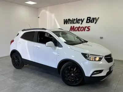 Used Vauxhall Mokka X Elite 140 HP (102 kW) 2017 White SUV