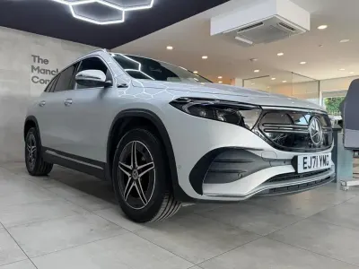 Used Mercedes EQA250 AMG line 139 kW (190 HP) 2022 Silver SUV