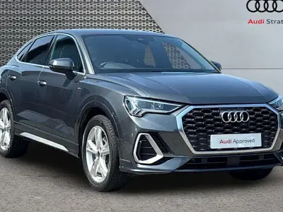 Used Audi Q3 Sportback S-Line 150 HP (110 kW) 2023 Grey SUV