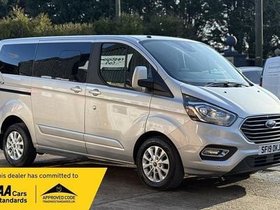 Silver Used 2019 Ford Tourneo Custom Titanium Van | £14,490 (Good price)