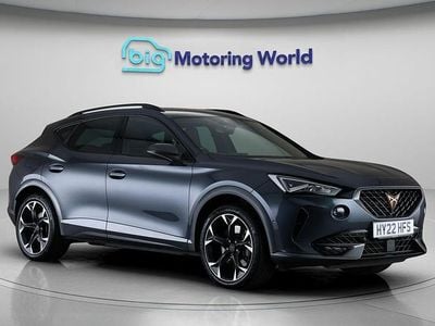 Used Cupra Formentor VZ1 241 HP (177 kW) 2022 Grey SUV
