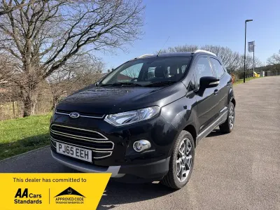 Used Ford Ecosport Titanium 2015 Black SUV