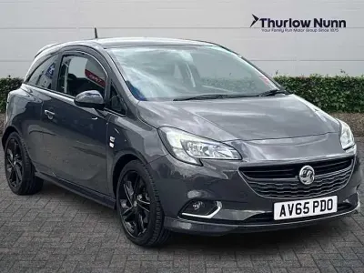 Used Vauxhall Corsa Edition 2015 Grey Hatchback