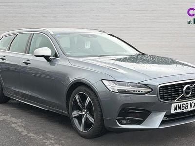 Used Volvo V90 R-Design 190 HP (139 kW) 2018 Grey Estate