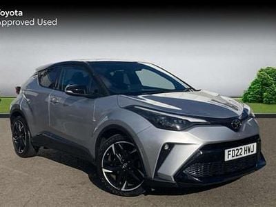 Silver Used 2022 Toyota C-HR Sport SUV | £19,843 (Good price)