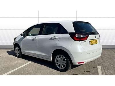 Used Honda Jazz Hybrid 109 HP (80 kW) 2023 White Hatchback