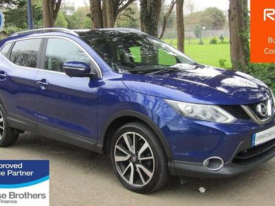 Used Nissan Qashqai Tekna 2014 Blue SUV