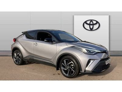 Second-hand Toyota C-HR 122 CP (89 kW) 2020 Argintiu SUV