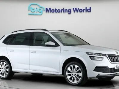 Used Skoda Kamiq SE Drive 95 HP (69 kW) 2023 White SUV