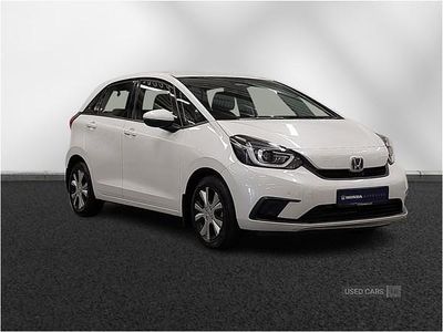White Used 2021 Honda Jazz Hybrid Hatchback | £16,750 (Fair price)