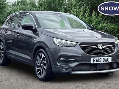 Used Vauxhall Grandland X Elite 131 HP (96 kW) 2021 SUV