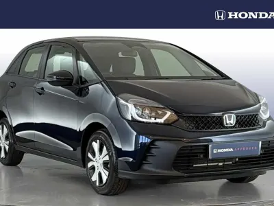 Used Honda Jazz Elegance 120 HP (88 kW) 2023 Midnight blue beam Hatchback